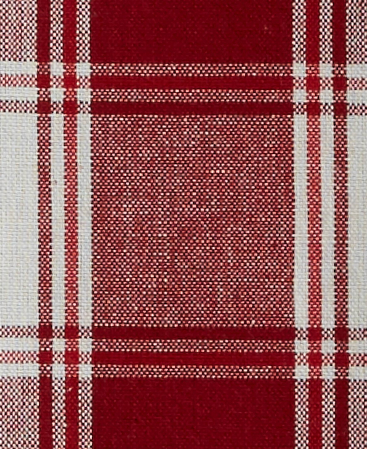 Design Imports Assorted Pattern, Kitchen Collection, Dishtowels Dishcloth, 5 Piece - Garnet