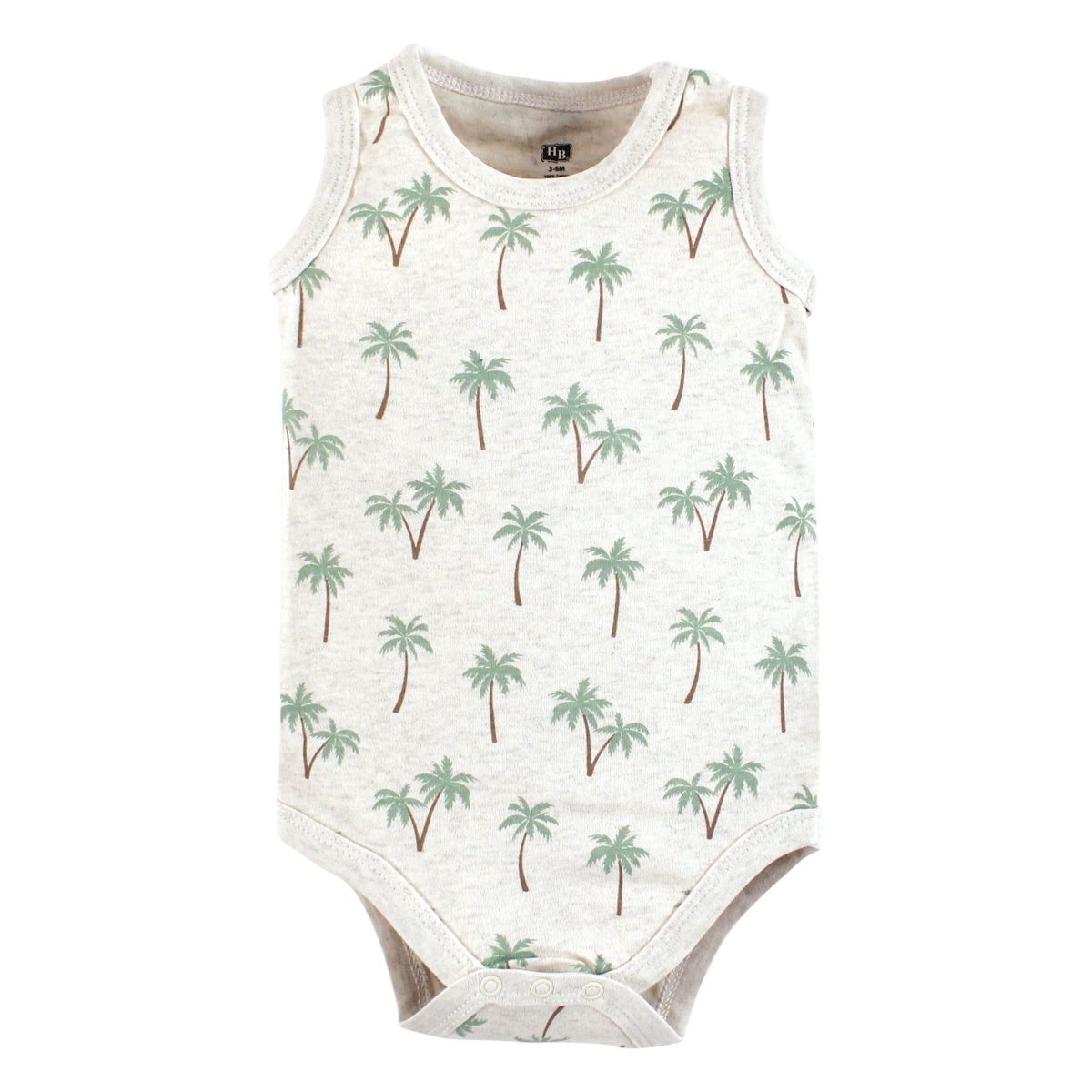 Hudson Baby Boys Cotton Tank-Style Bodysuits