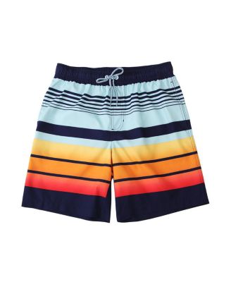 Men's 8" Mesh Lined Swim Trunks, up to Size 2XL