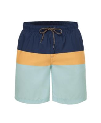 Men's 8" Mesh Lined Swim Trunks, up to Size 2XL