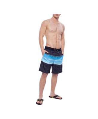 Men's 8" Mesh Lined Swim Trunks, up to Size 2XL