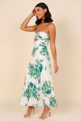 Women's Teagan Strapless Midi Dress