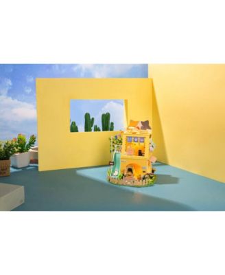 DIY 3D House Puzzle - Cat House 188 pieces