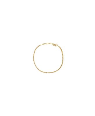 Sterling Silver 18k Gold Plated Cherie Bracelet Holiday Gift Idea
