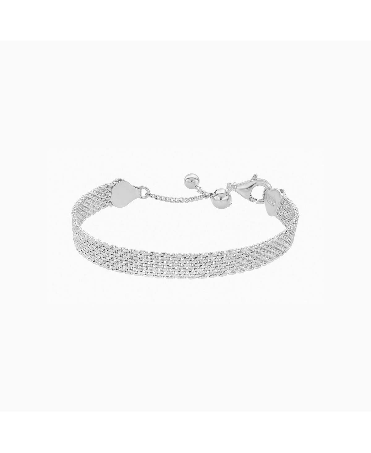 Mash Chain Bracelet - Silver