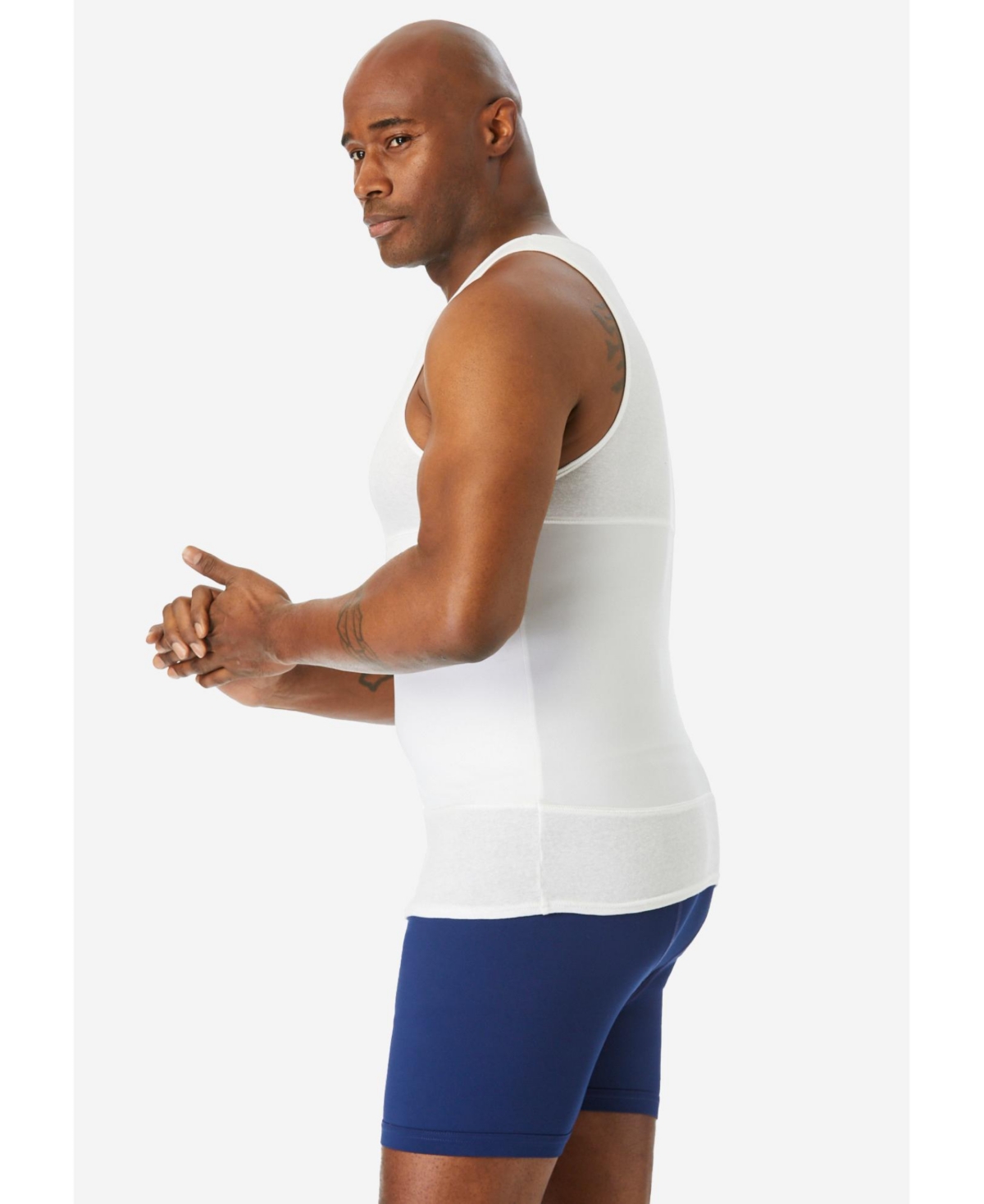 KingSize Big & Tall Sculpting Tank Top