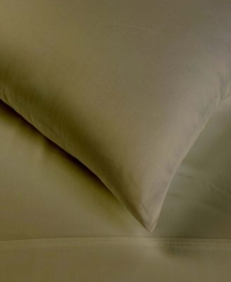 400-TC Egyptian Cotton Solid Deep Pocket Sheet Set, Twin