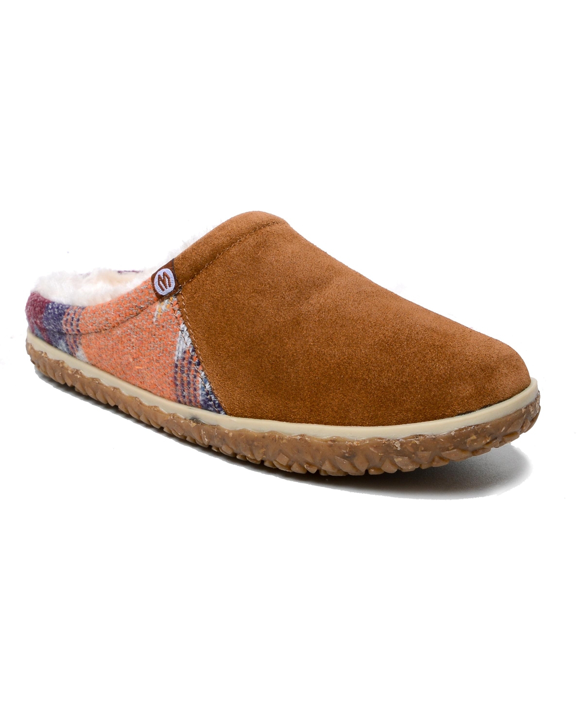 Tahoe Slipper Clogs - Brown multi