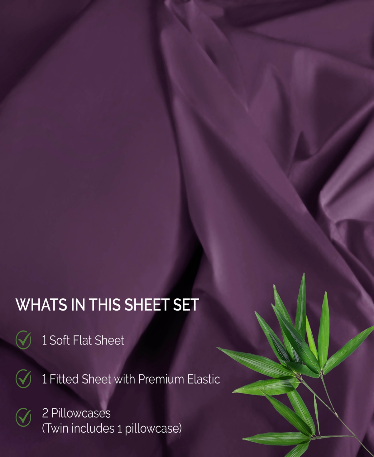 Superior Rayon From Bamboo 300 Thread Count Solid Deep Pocket Bed Sheet Set,