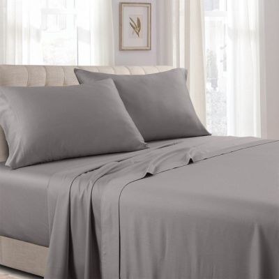 Low Profile (7-10 inches ) 100% Cotton Sateen Sheet Set USA