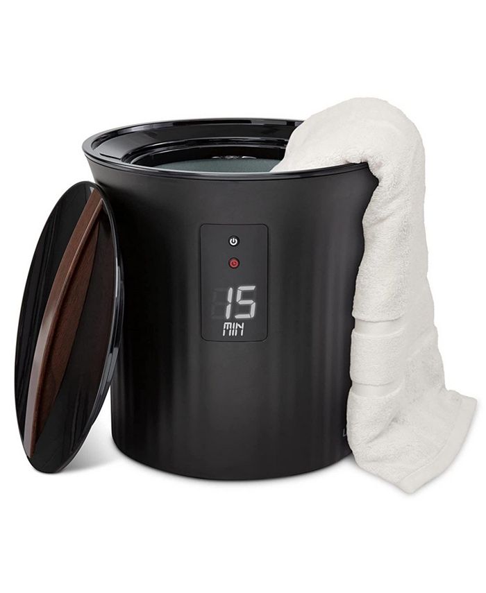 Livefine Towel Warmer Bucket Style Heater w/LED Display 40" x 70" Towel