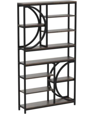 Wood Fruit and Vegetable Basket Stand Rack for Kitchen