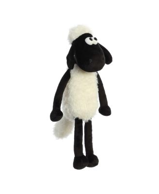 Medium Shaun The Sheep Playful Plush Toy White 11"