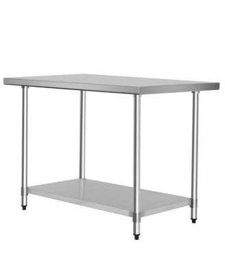30 x 48 Inch Stainless Steel Table Commercial Kitchen Worktable
