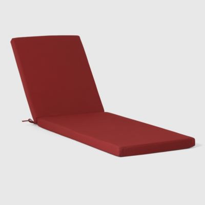 Outdoor Chaise Lounge Cushions Set of 2, 74" x 22.5"