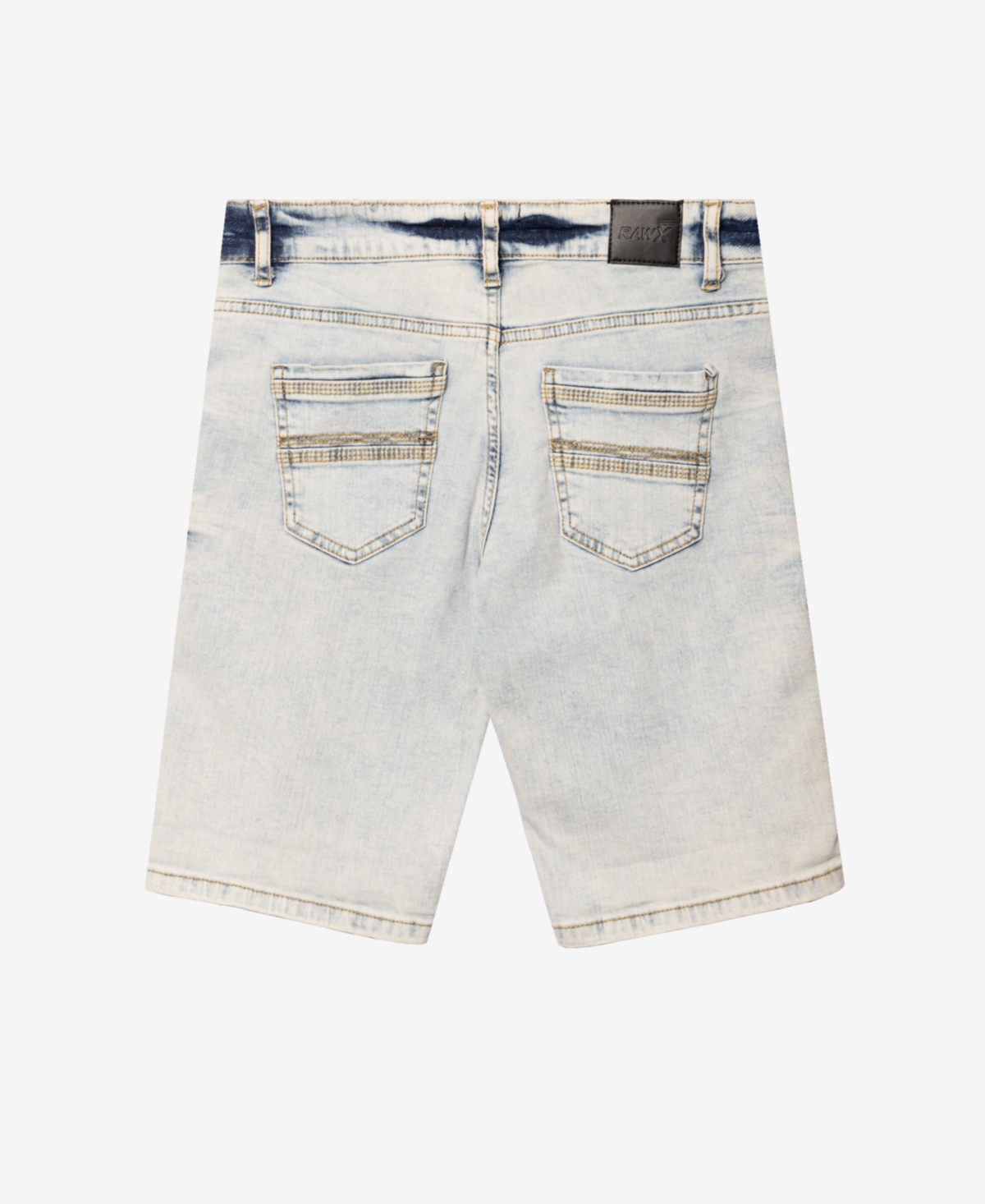 Raw X Big Boys RawX Denim Shorts 2-Pack -light indigo