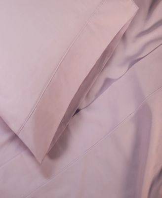 300-TC Crisp Cotton Percale Deep Pocket Sheet Set, Queen