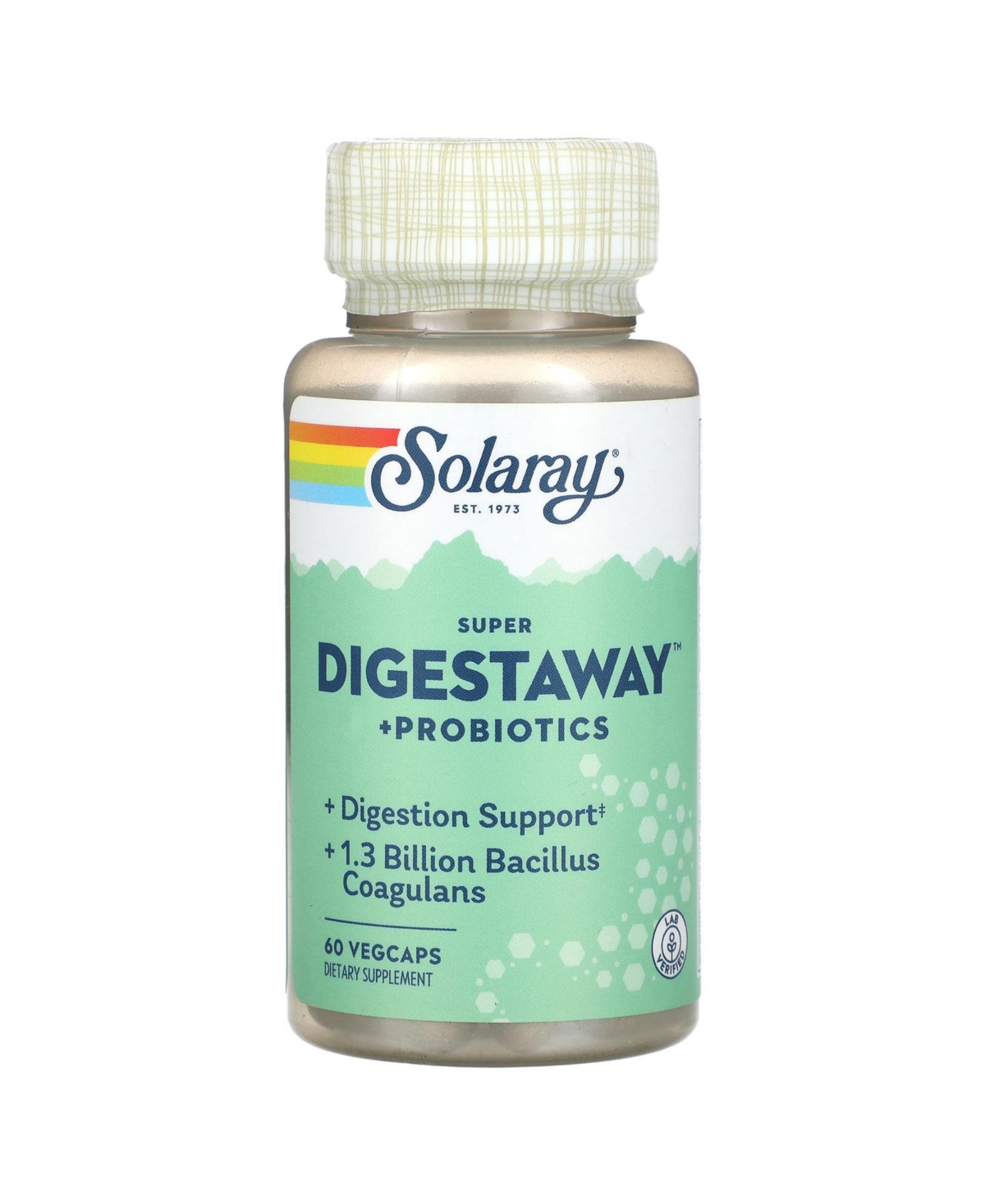 Super Digestaway + Probiotics - 60 VegCaps - Assorted Pre-pack (See Table