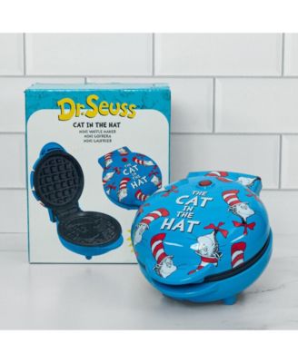 Cat in the Hat Mini Waffle Maker - Dr. Seuss Kitchen Appliance