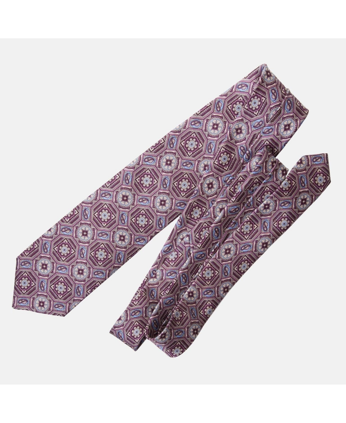 Mantova - Printed Silk Tie for Men