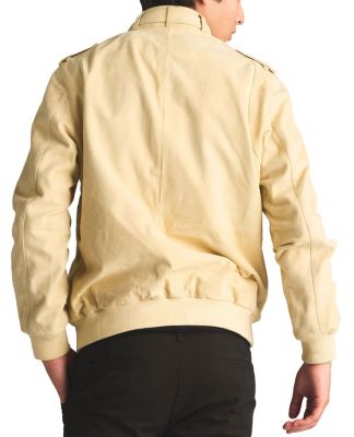 Men's Soft Suede Leather Iconic Jacket