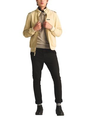 Men's Soft Suede Leather Iconic Jacket