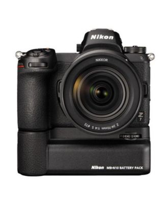 MB-N10 Multi Battery Power Pack for Z 7II/Z 6II/Z 7/Z 6 and Z 5 Mirrorless Cameras