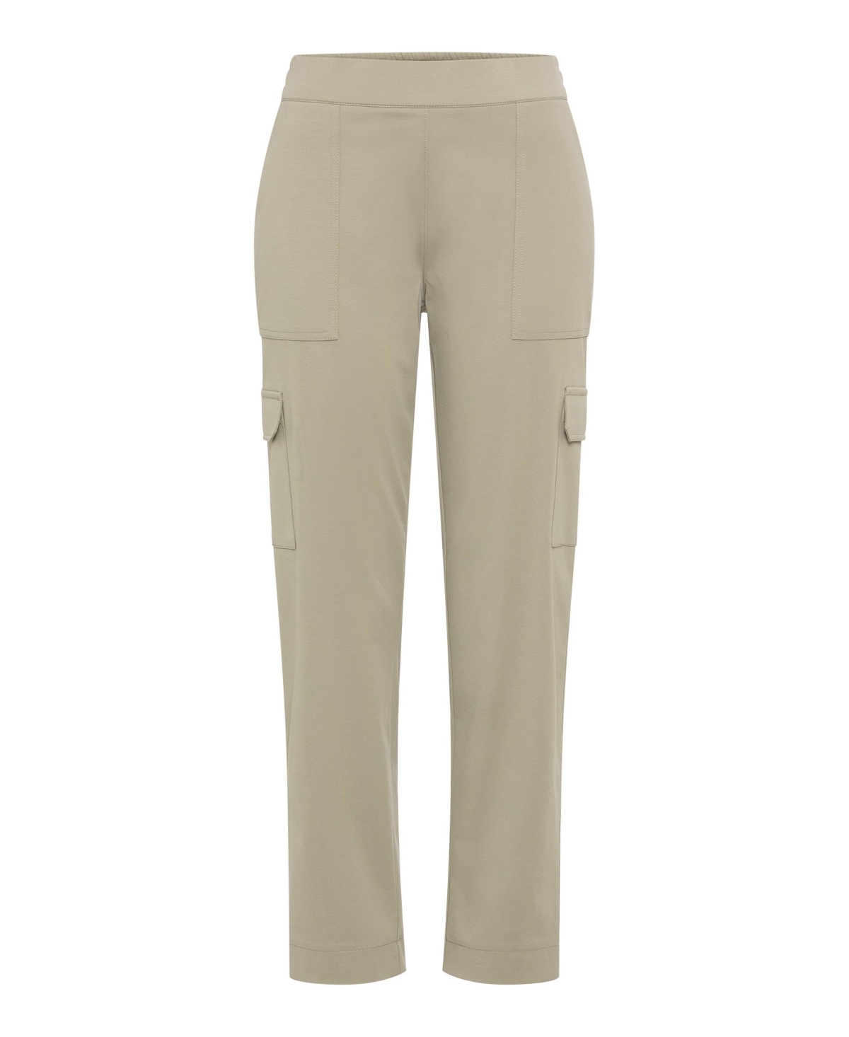 Olsen Women's Lisa Fit Straight Leg Cropped Cargo Pant