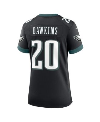 Women's Brian Dawkins Philadelphia Eagles Alternate Game Jersey