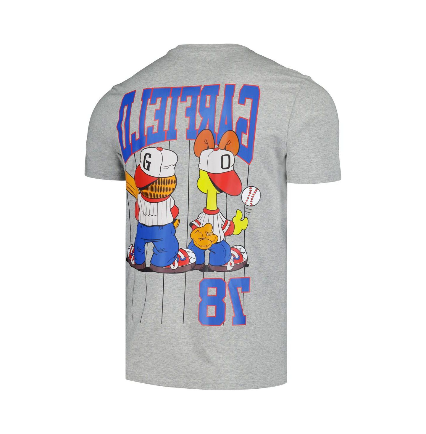 Футболка Freeze Max Heather Gray Garfield '78 — фото 3