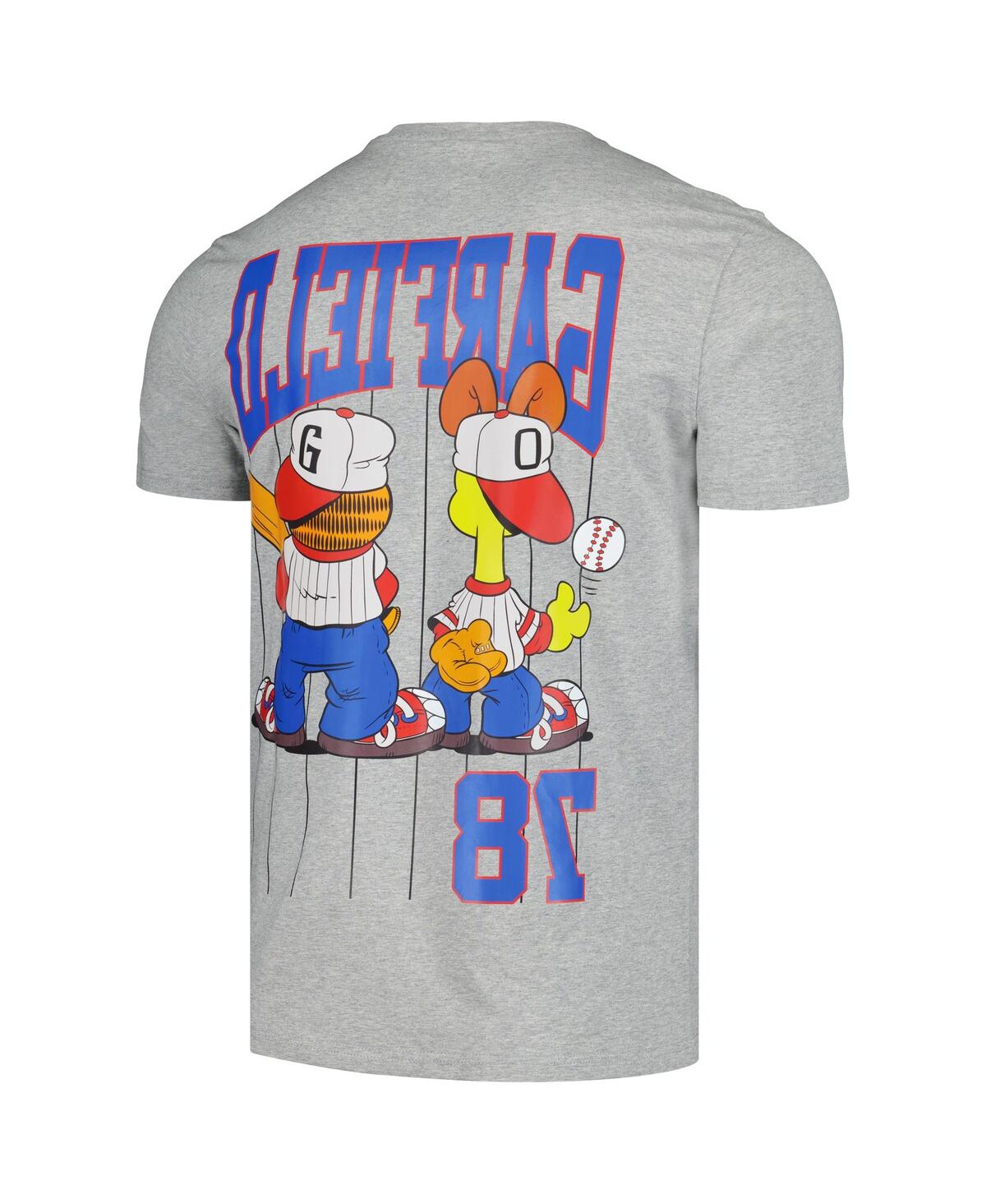 Freeze Max Men's & Women's Heather Gray Garfield '78 T-shirt In Heather Gray