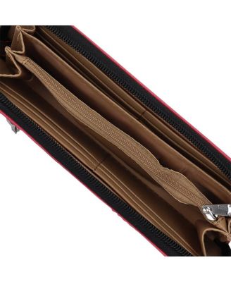 Women's NC State Wolfpack Zip-Around Wristlet Wallet