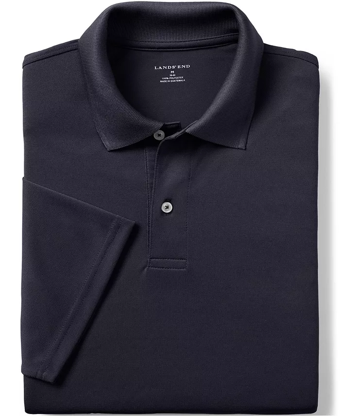 Men's Short Sleeve Polyester Polo - thumbnail 8