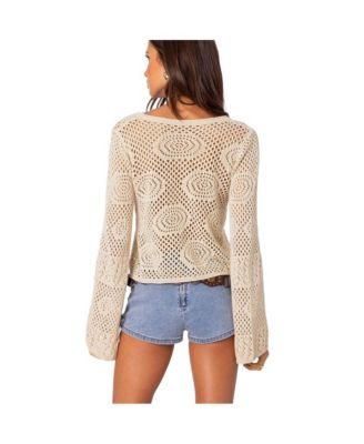 Women's Kinley Crochet Top