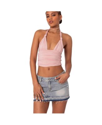 macys halter tops
