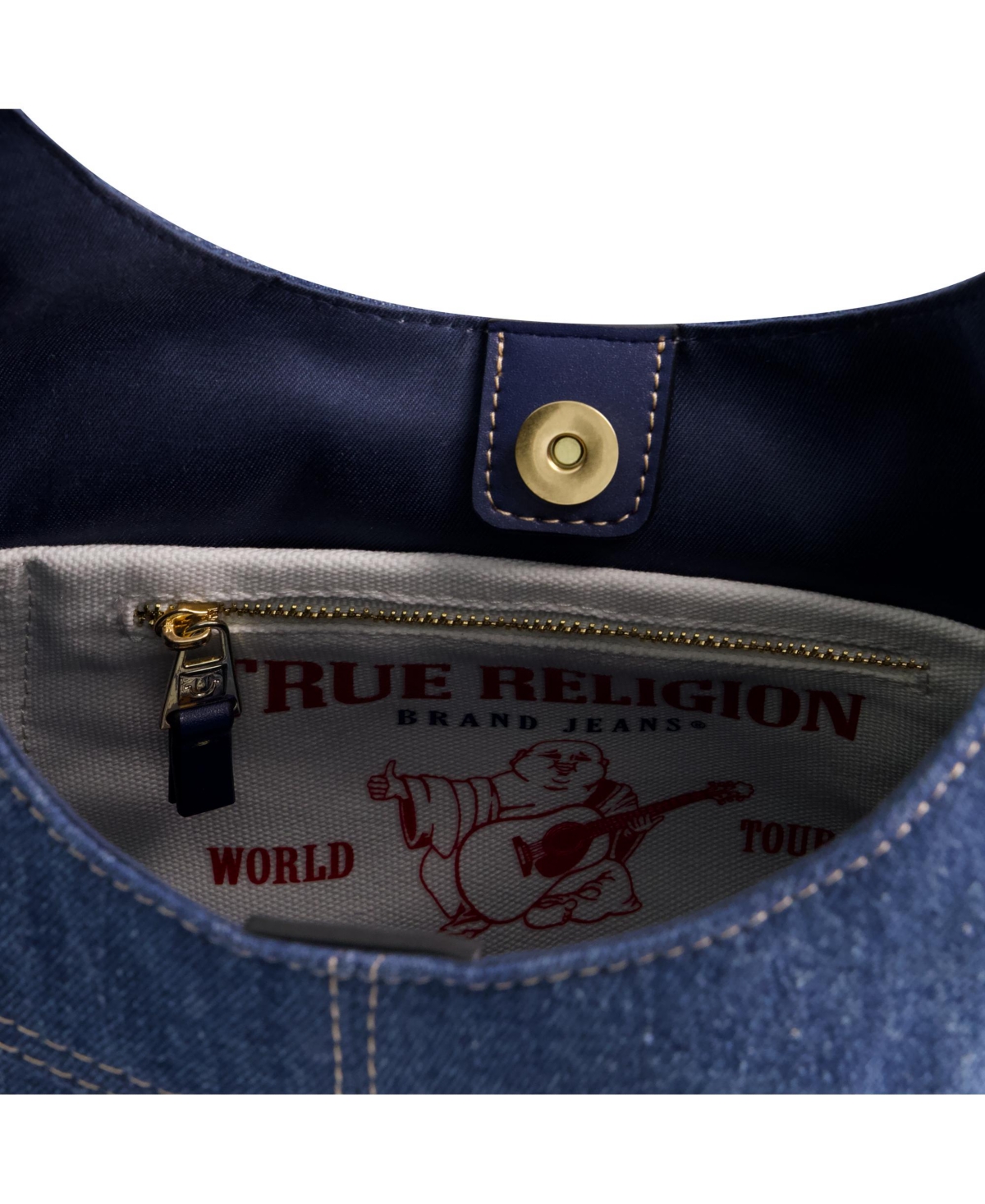 True Religion FrayedHobo -/ Blue