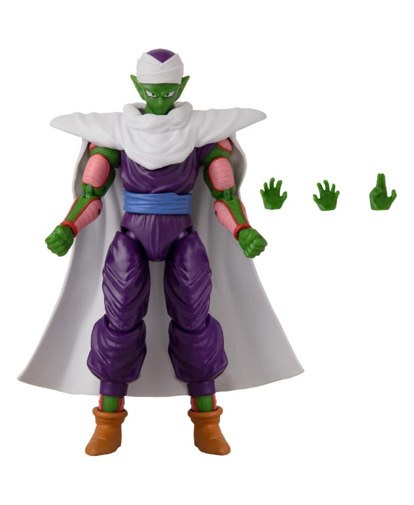 Детская фигурка Bandai Dragonball Super Dragon Stars Piccolo With Cape Action Figure — фото 2