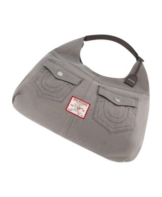 Horseshoe Denim Pocket Large Hobo