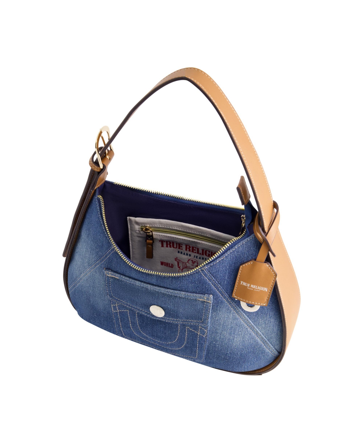True Religion Horseshoe pocket Hobo -/ Blue