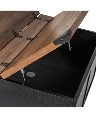 Green River Farmhouse Storage Coffee Table