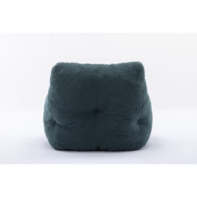 Soft Tufted Foam Bean Bag Chair With Teddy