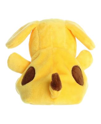 Mini Palm Pals Spot Playful Plush Toy Yellow 5"