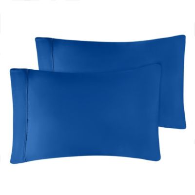 300-TC Silky Soft Rayon from Bamboo Pillowcases, Standard (Set of 2)