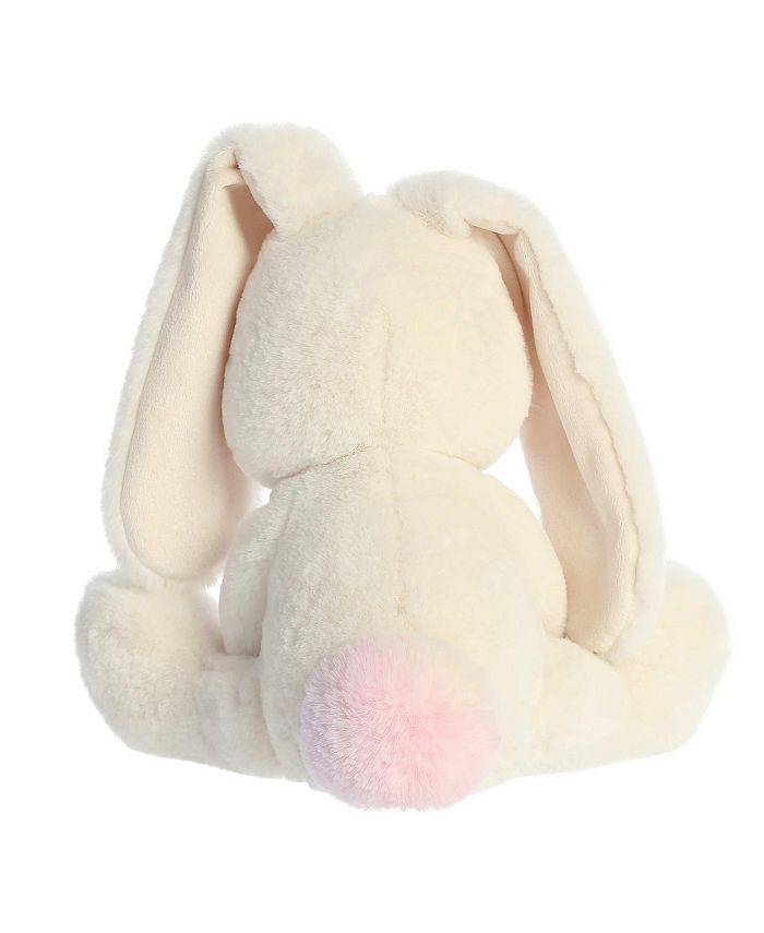 Aurora Medium Candy Cottontails Spring Vibrant Plush Toy Cream 12" - Macy's