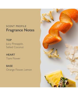 Scent-Organix I Am Bright Perfume for Men & Women Fruity and Citrusy Scent with Notes of Pineapple, Tiare Flower & Orange Flower - Non-Toxic Perfume - 1.7fl Oz