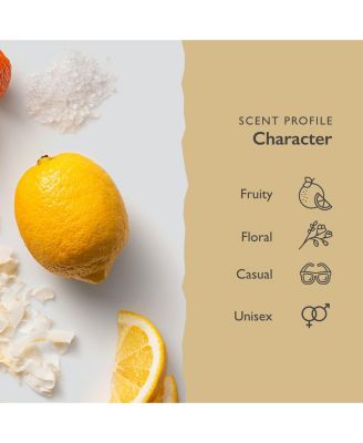 Scent-Organix I Am Bright Perfume for Men & Women Fruity and Citrusy Scent with Notes of Pineapple, Tiare Flower & Orange Flower - Non-Toxic Perfume - 1.7fl Oz