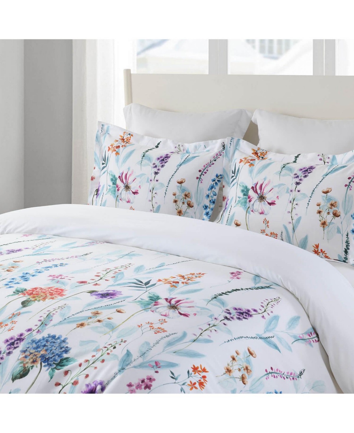 Thalia 100% Cotton Duvet Cover Set, King/California King