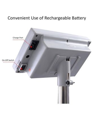 660 lbs Weight Computing Digital Floor Platform Scale