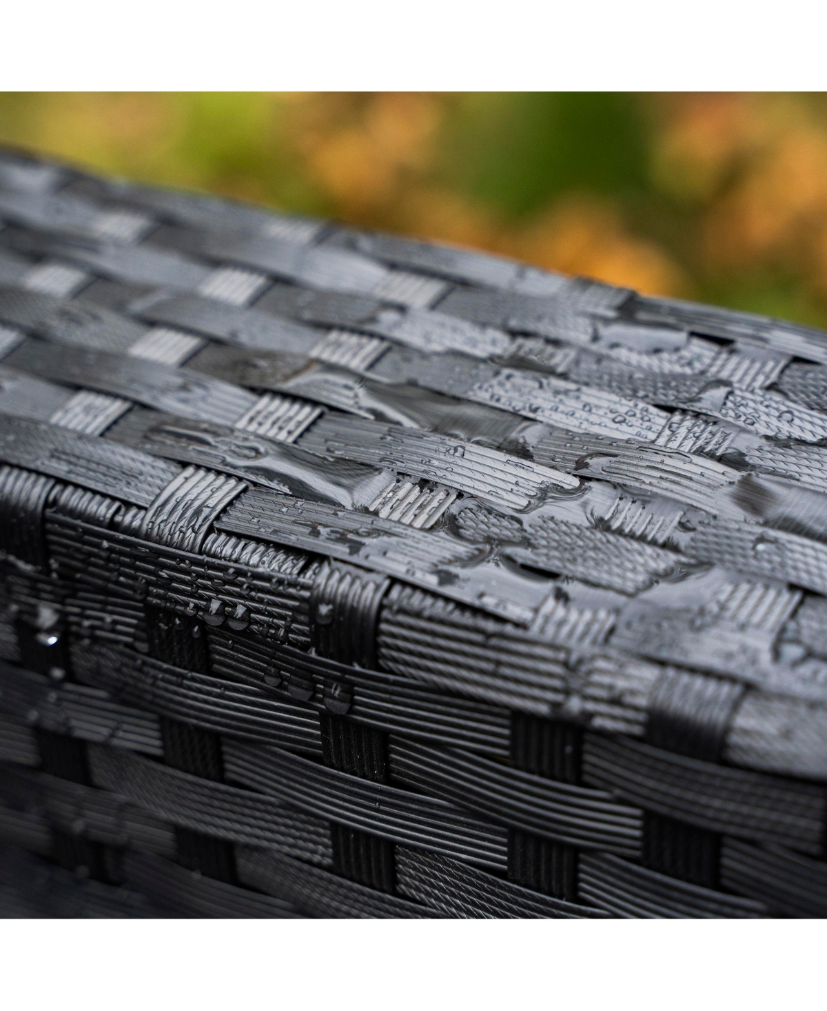 WestinTrends 4-Piece Modern Patio Conversation Sofa Set with Cushions