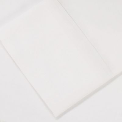 300-TC Solid Cotton Percale Pillowcases, Standard (Set of 2)